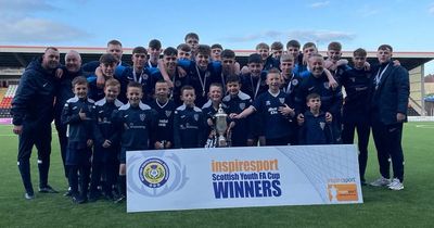 Thorn Athletic 2006s side celebrate historic Scottish Cup success as boss praises 'extra special' team