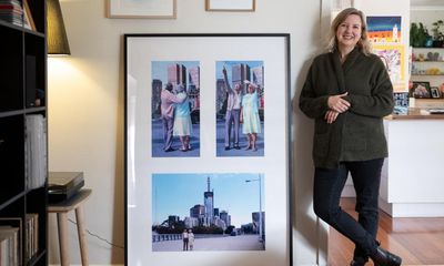 ‘It’s like they’re time travellers’: the peculiar portrait of an artist’s parents, bought by a friend
