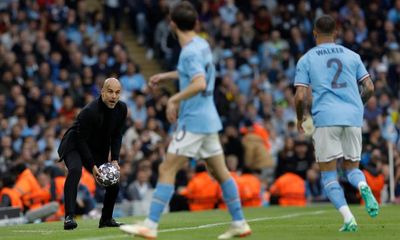 Guardiola eager for Manchester City to need win against Chelsea to clinch title