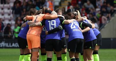 'No extra noise' as Spurs Women bid to fend off relegation in historic double-header