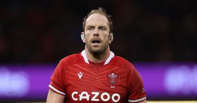 Alun Wyn Jones finds the perfect words in touching farewell message to Wales