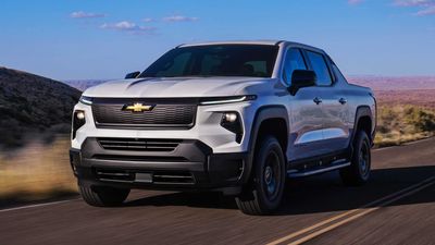 2024 Chevrolet Silverado EV Work Truck EPA-Rated At 450 Miles