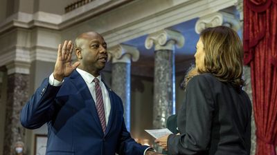 Tim Scott files paperwork for 2024 presidential campaign