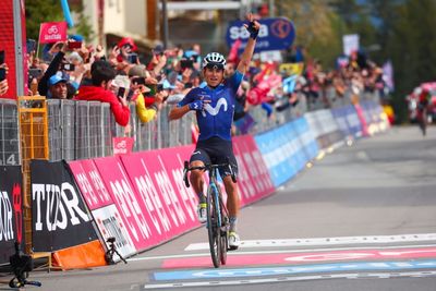 Rubio takes maiden win in shortened Giro stage 13