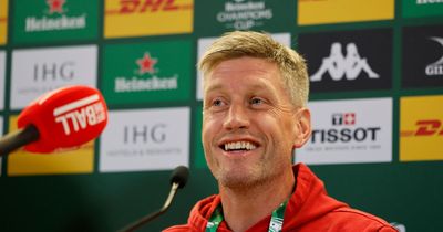 Ronan O'Gara insists he isn't trolling Leinster by wearing red on eve of Champions Cup final
