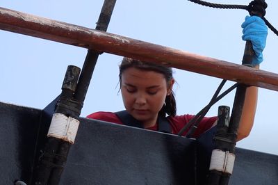 How I sailed away from the college-at-all-costs track–and found my dream career