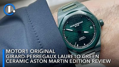 Girard-Perregaux Laureato Green Ceramic Aston Martin Edition Review: The Magic Of Materials