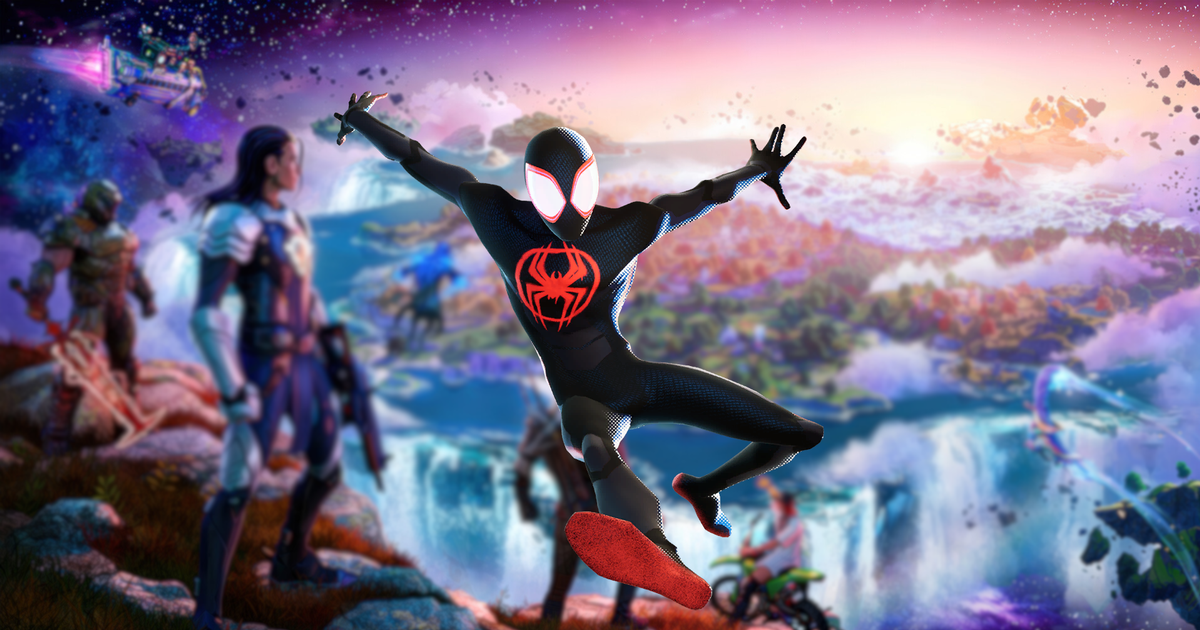 When Is Miles Morales Coming To Fortnite In The 
