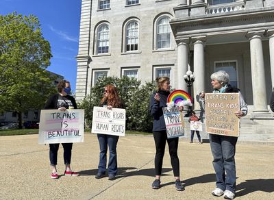Republicans push surge of laws targeting transgender people in US