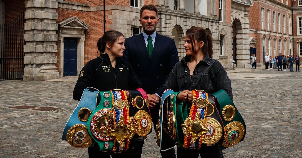 Recap Katie Taylor V Chantelle Cameron Public Weigh-in