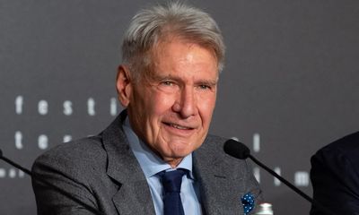 ‘The welcome is unimaginable’: Harrison Ford reduced to tears in Cannes over Indiana Jones’s return