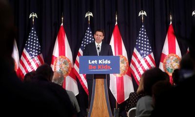 DeSantis says only he can beat Biden in 2024 presidential election