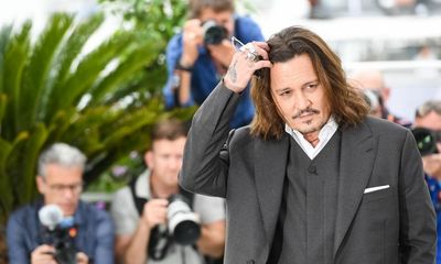 Johnny Depp’s return to Cannes exposes French split over #MeToo
