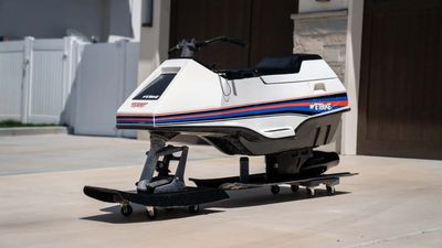 This 1978 Suzuki-Powered Spirit Marine Wetbike Needs A New Dock