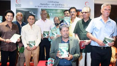 Friends, teammates salute gritty Anshuman Gaekwad