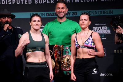 Katie Taylor gears up for ‘biggest night’ of career against Chantelle Cameron