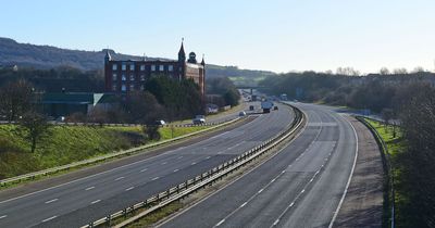 Money laundering arrest after 'six figure sum' of cash found in car stopped by police on M61