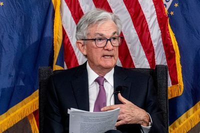 Federal Reserve Chair Powell hints at a pause in rate hikes when central bank meets next month