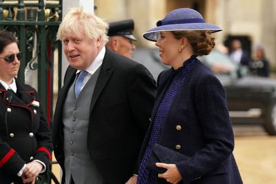 Boris Johnson and wife Carrie expecting their third child
