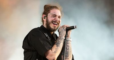 Post Malone shares clip of music video filmed in Scotland after epic Glasgow gig