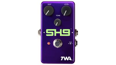 TWA SH9 Scott Henderson Signature Distortion review