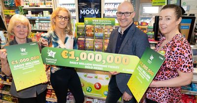 Location of Ireland's newest millionaire revealed as Lotto chiefs urge winner to come forward