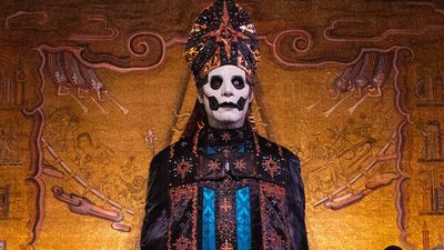 Does the Ghost puzzle game hold the secret to Papa Emeritus IV's future?