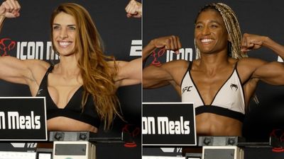 UFC Fight Night 224 video: Mackenzie Dern, Angela Hill make weight for main event