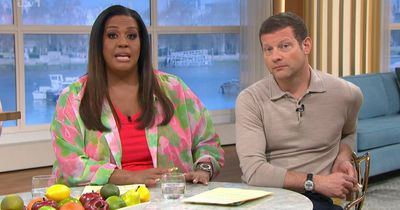 This Morning's Alison Hammond jokes about being replaced before unusual Holly Willoughby tribute