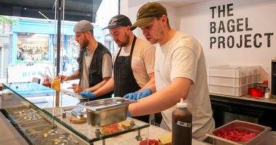 The Bagel Project opens in Nottingham city centre and customers say it's 'amazing'