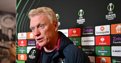 Leeds United news as David Moyes give West Ham injury update and hints at changes