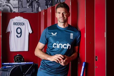 James Anderson says ‘nobody in the world can cope with’ an on-song England