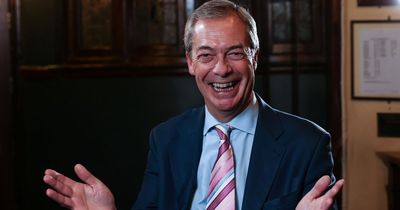 Nigel Farage's failed Brexit bile sits as nicely as Ann Widdecombe's cheese sandwich ban
