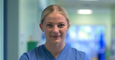 BBC Rookie Nurses: The young Welsh nurse whose own lifelong hospital experiences inspired her to care for others