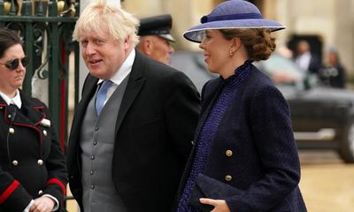 Boris and Carrie Johnson expecting third child in ‘just a few weeks’