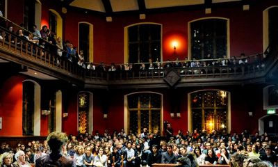 Cancel culture and the Oxford Union