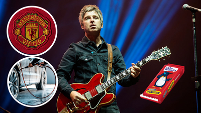 Noel Gallagher used to wash Manchester United players' cars – and was mad for Penguin biscuits