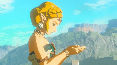 Zelda is "in a relationship" with Link, says the actress who voices her