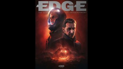 Troy Baker and Roger Clark clash in sci-fi thriller Fort Solis, cover star of Edge 385