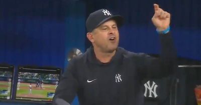 New York Yankees coach in foul-mouthed outburst at rival after ill-tempered series