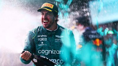 Fernando Alonso and Aston Martin: honeymoon period or marriage made in heaven?