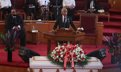 Jordan Neely was ‘screaming for help’, Al Sharpton says in funeral eulogy