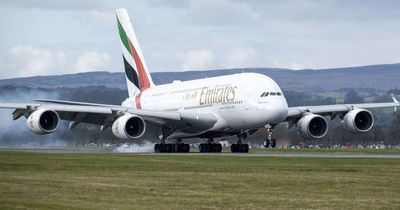 Boozy Emirates passenger arrested after urinating in aisle on Dubai flight