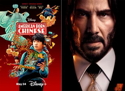 What to stream this week: 'American Born Chinese,' John Wick,''SmartLess On the Road' and dinosaurs