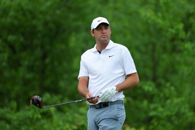 Scheffler, Hovland charge at PGA as DeChambeau tees off