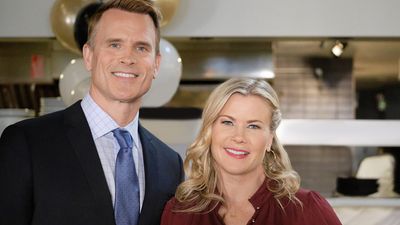 Will Hannah And Mike Get Married In Hannah Swensen Mysteries? Hallmark’s Alison Sweeney Talks Weddings, ‘Prop Desserts’ And More