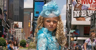 Toddlers & Tiaras star unrecognisable 11 years on as she launches new career