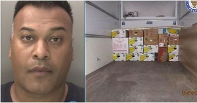 Drugs gang used fake furniture removal firm as cover to smuggle £135m of cocaine, heroin and ketamine into UK