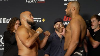UFC Fight Night 224 full card faceoff highlights, photo gallery from Las Vegas