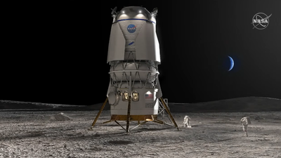 Blue Origin will build NASA's new moon lander for Artemis astronauts